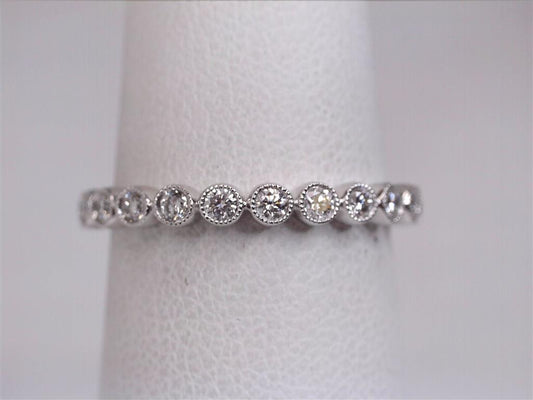 Diamond Wedding Bands  -  Women'