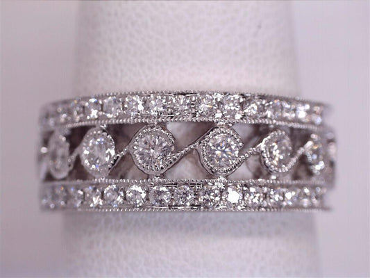 Diamond Wedding Bands  -  Women'