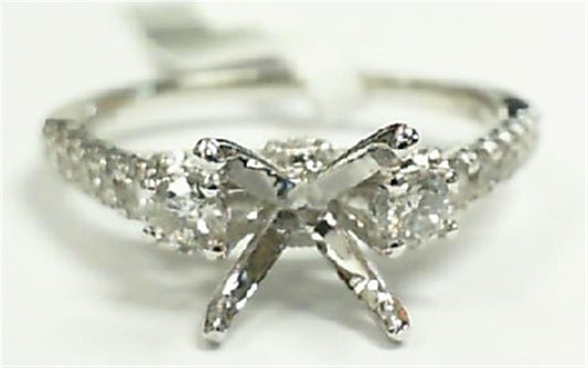 Diamond Semi-Mount Ring