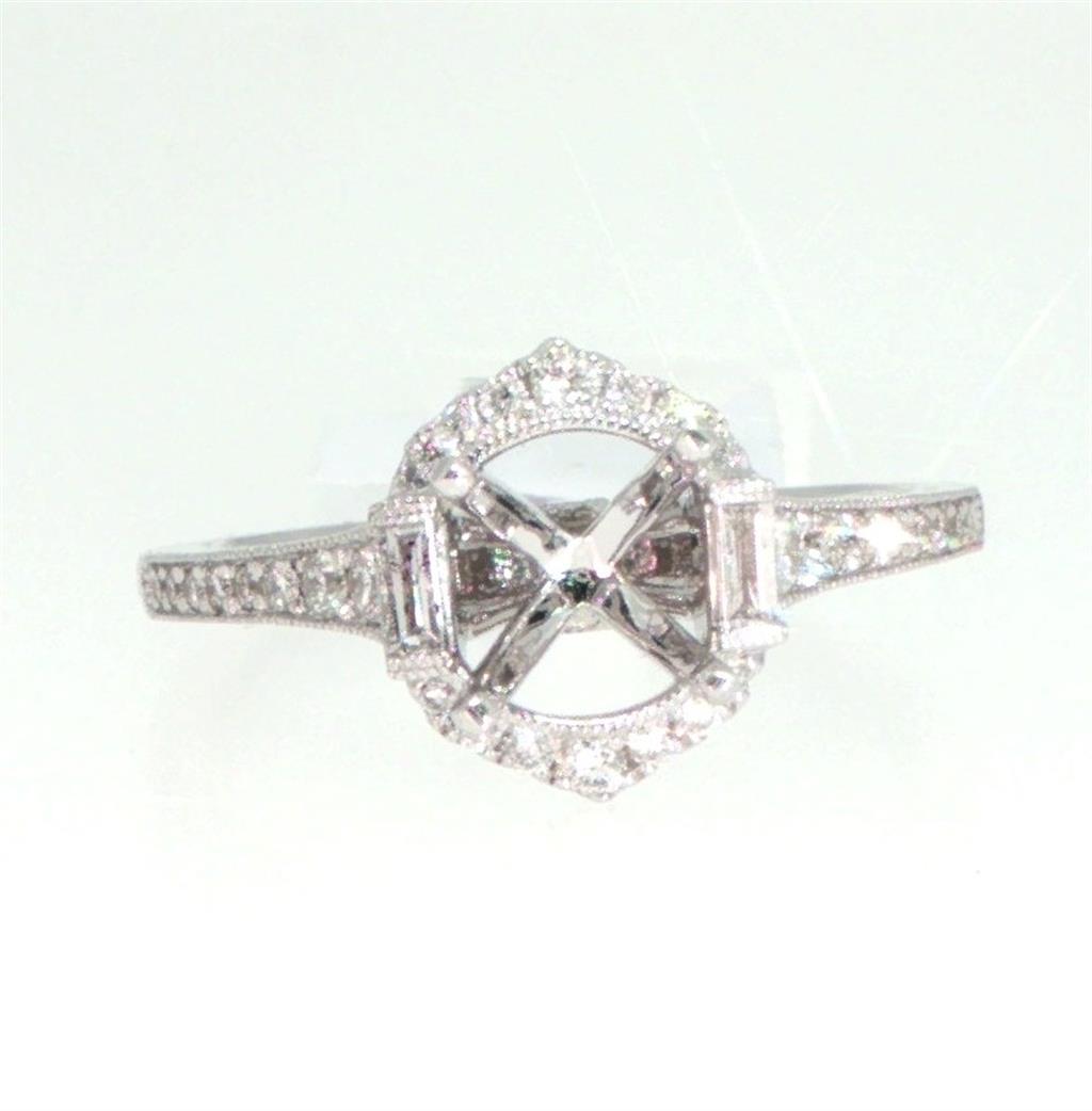 Diamond Semi-Mount Ring