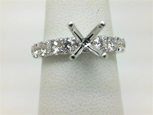 Diamond Semi-Mount Ring