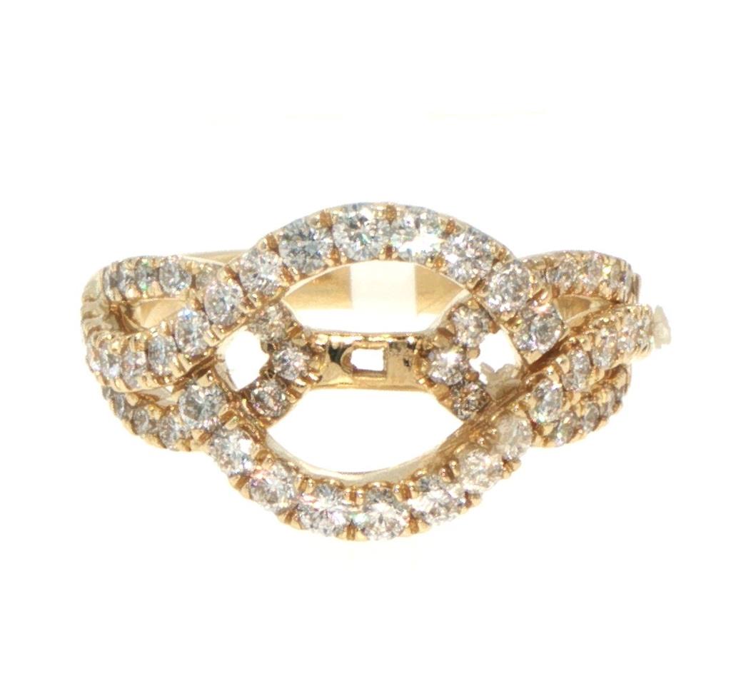 Diamond Semi-Mount Ring
