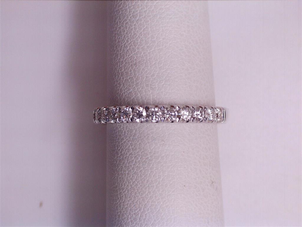Diamond Wedding Bands  -  Women'