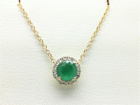 Colored Stone Necklace