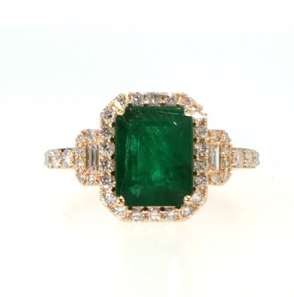 Colored Stone Rings  -  Women'