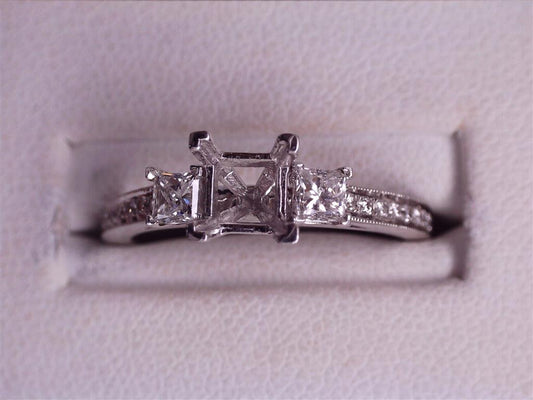 Diamond Semi-Mount Ring