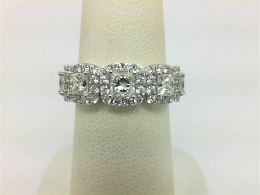 Diamond Wedding Bands  -  Women'
