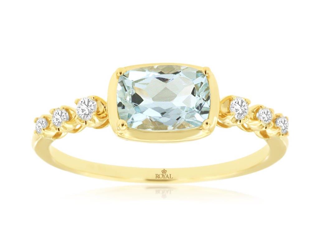Colored Stone Rings  -  Women'