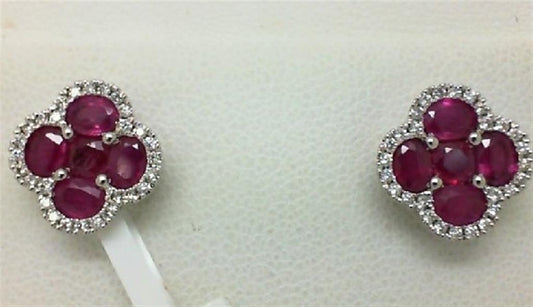 Colored Stone Earring