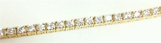 Lab Grown Diamond Tennis Bracelet