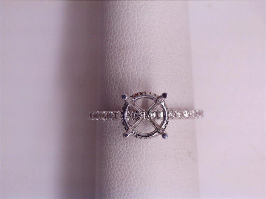 Diamond Semi-Mount Ring