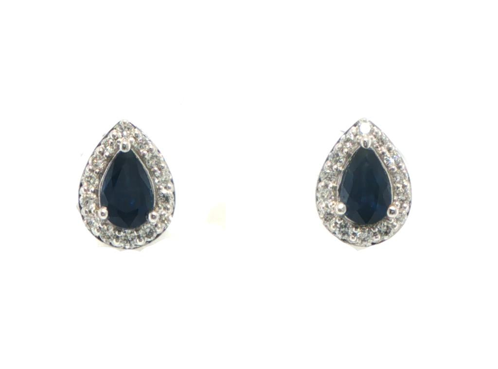 Colored Stone Earring