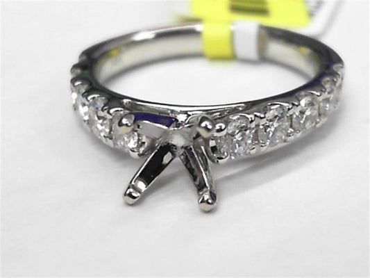 Diamond Semi-Mount Ring