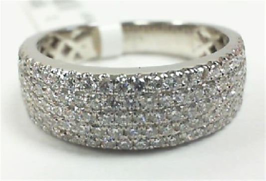 Diamond Wedding Bands  -  Women'