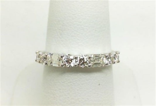 Diamond Wedding Bands  -  Women'