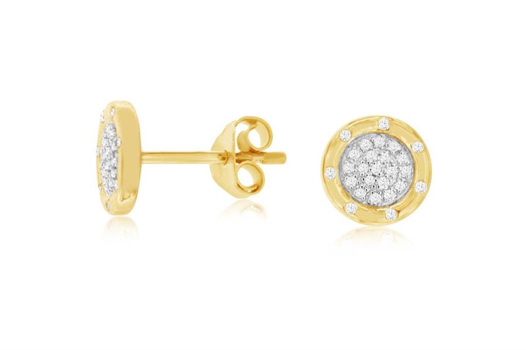 Diamond Earring