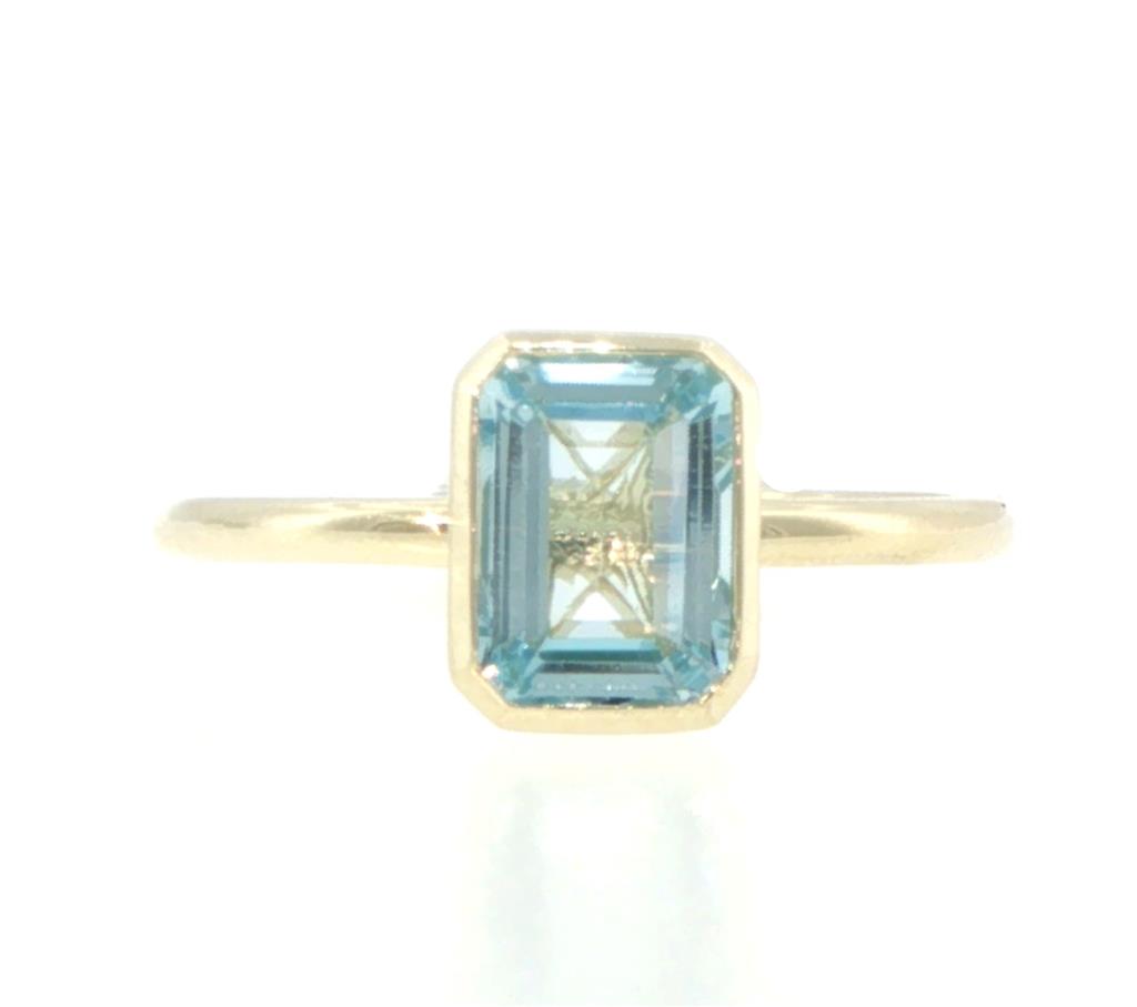 Colored Stone Rings  -  Women'