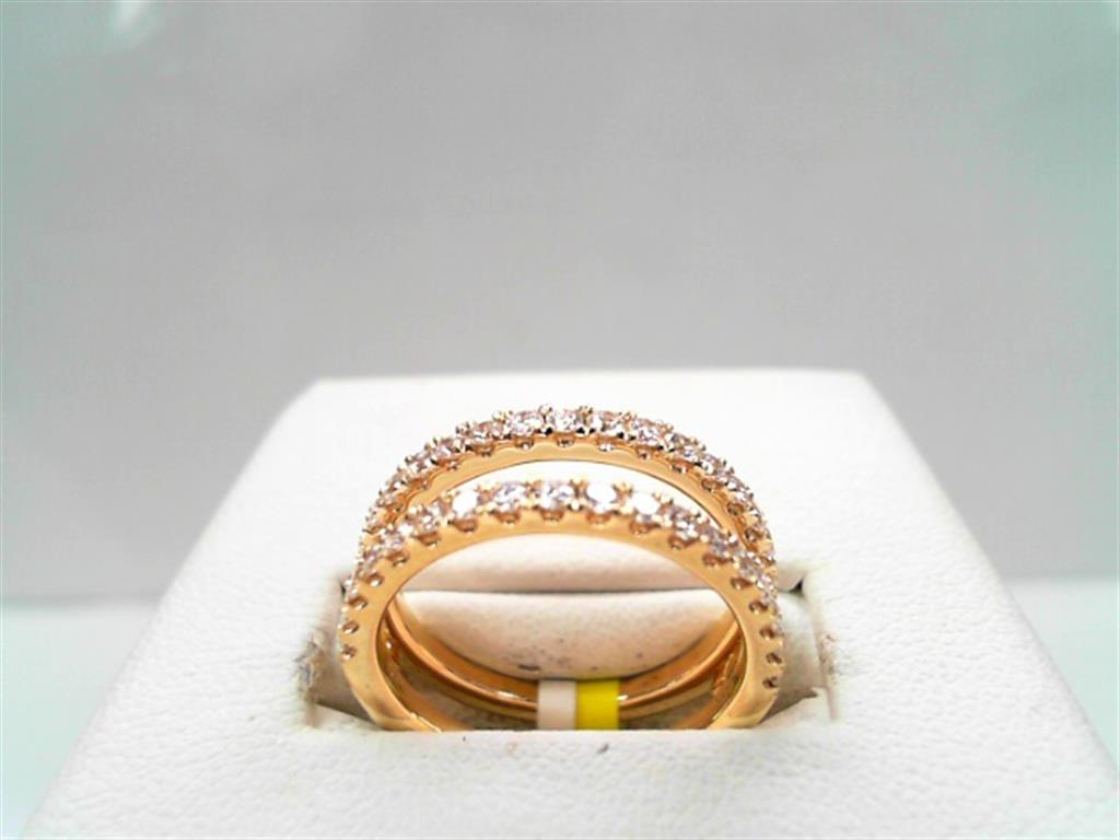 Diamond Wedding Bands  -  Women'