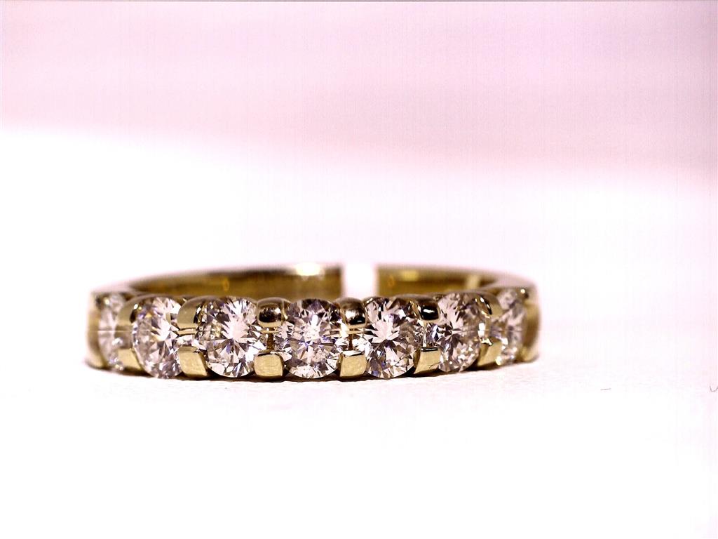 Diamond Wedding Bands  -  Women'
