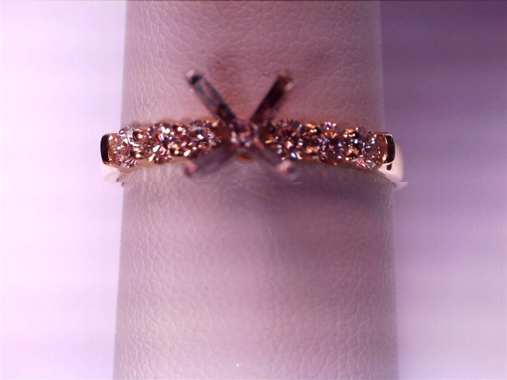 Diamond Semi-Mount Ring