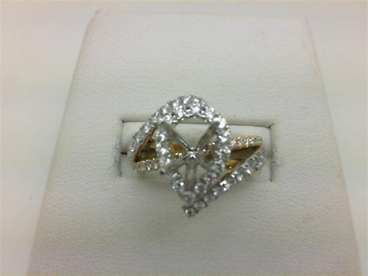 Diamond Semi-Mount Ring