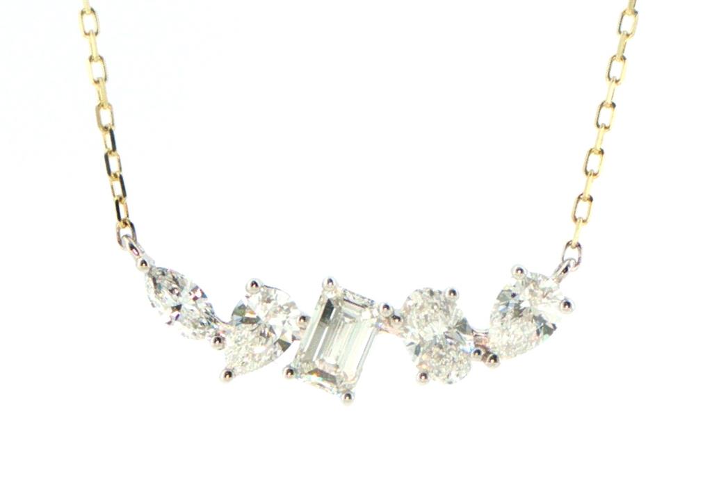 Lab Grown Diamond Necklace