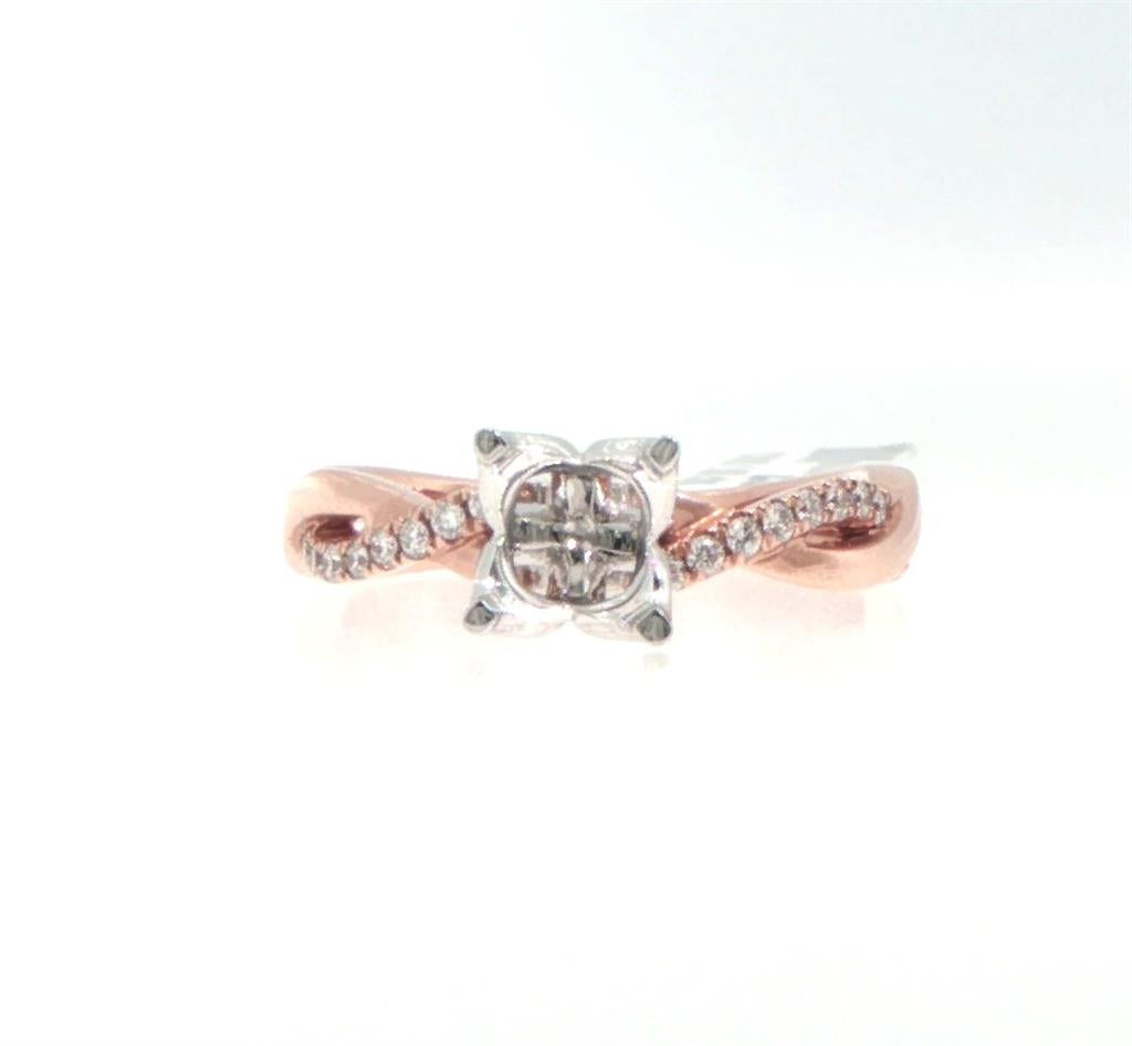 Diamond Semi-Mount Ring