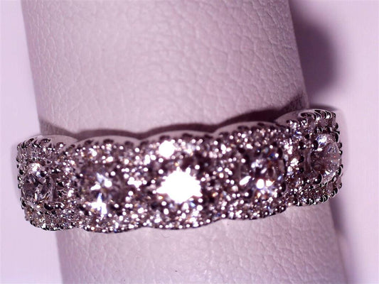 Diamond Wedding Bands  -  Women'
