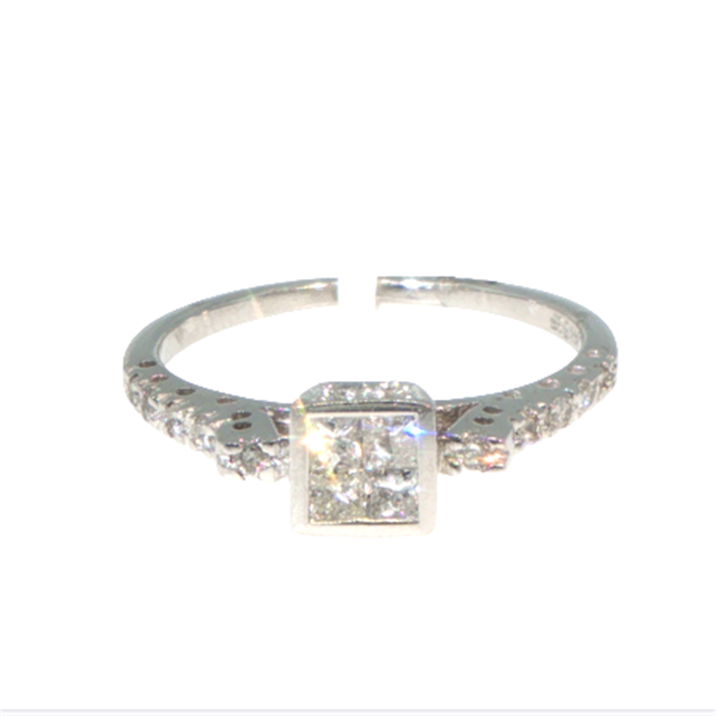 Diamond Fashion Rings  -  Women'