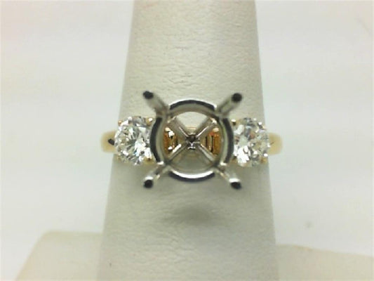 Lab Grown Diamond Semi-Mount