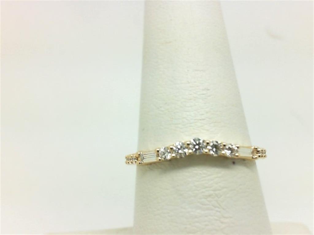 Diamond Wedding Bands  -  Women'