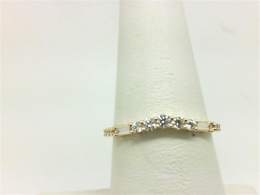 Diamond Wedding Bands  -  Women'