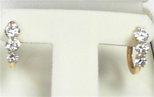 Lab Grown Diamond Earring