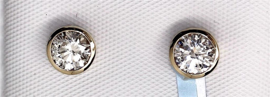 LAB GROWN DIAMOND STUDS