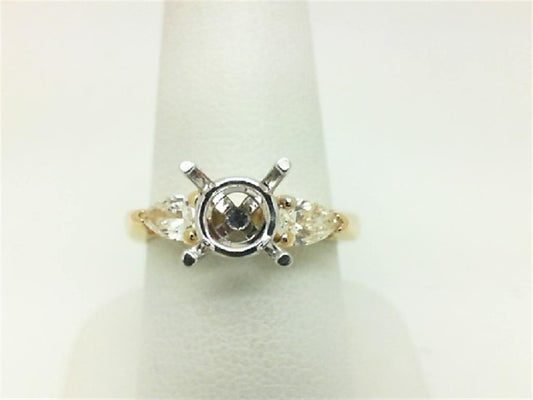 Diamond Semi-Mount Ring