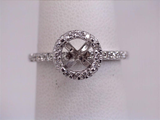 Diamond Semi-Mount Ring