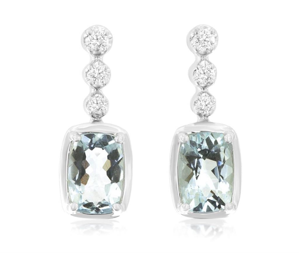 Colored Stone Earring