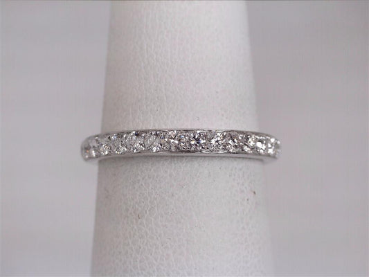 Diamond Wedding Bands  -  Women'