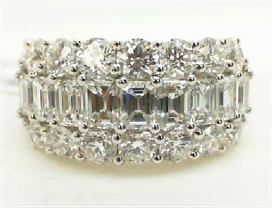 Diamond Fashion Rings  -  Women'