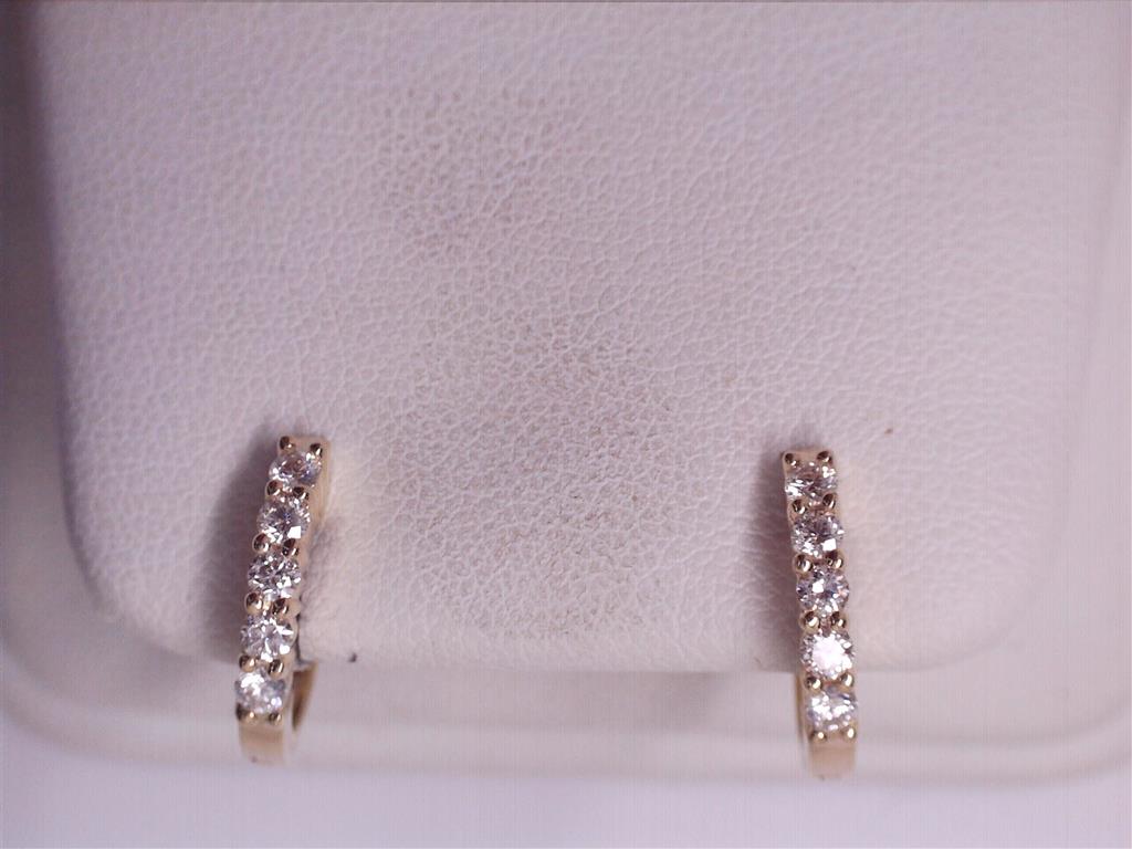 Diamond Earring