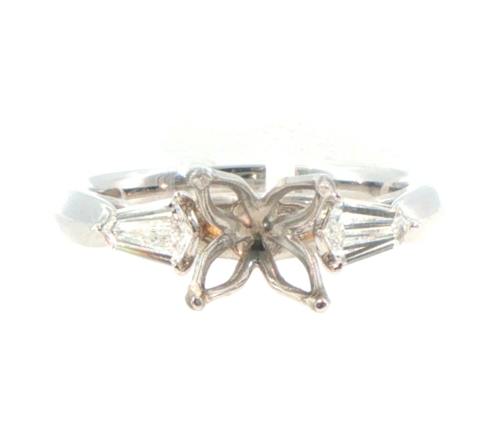 Diamond Semi-Mount Ring
