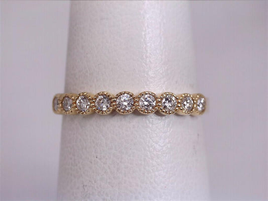 Diamond Wedding Bands  -  Women'