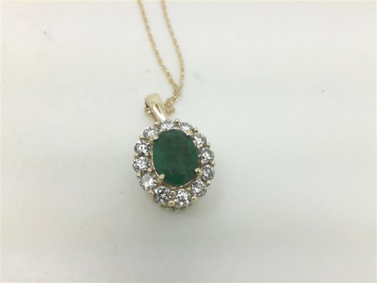 Colored Stone Pendant
