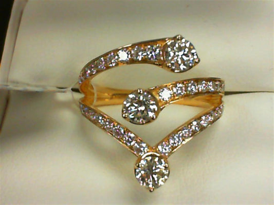 Diamond Fashion Rings  -  Women'