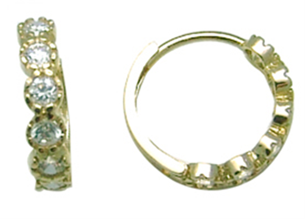 Gold Earring