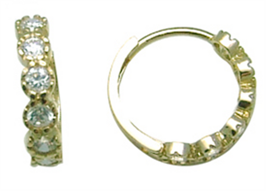 Gold Earring