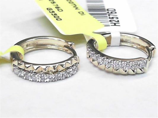 Diamond Earring