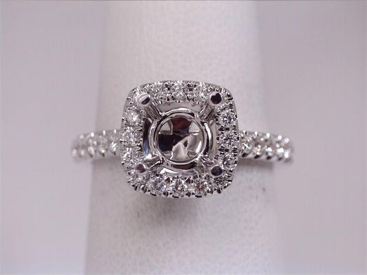 Diamond Semi-Mount Ring