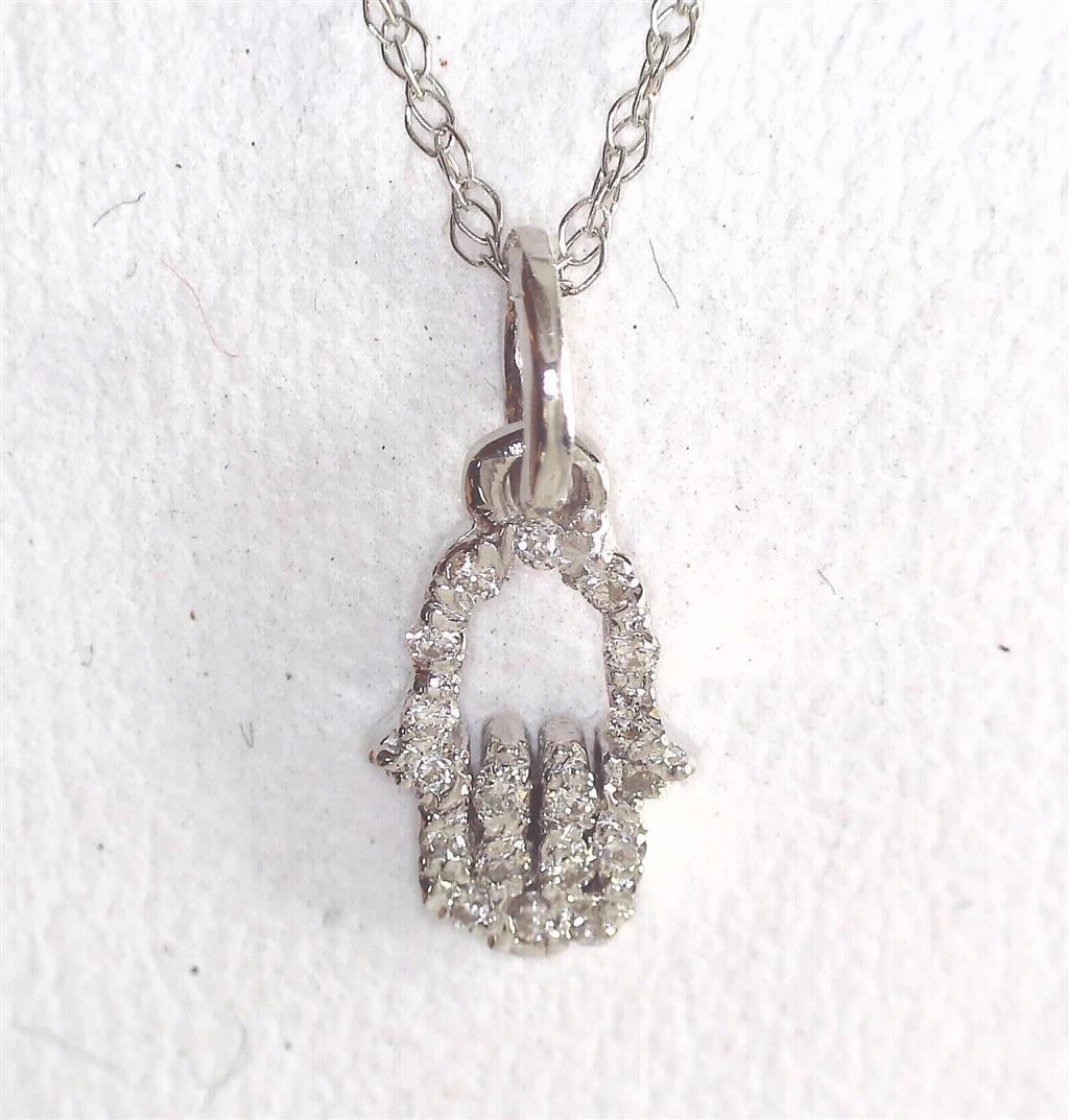 Diamond Pendant