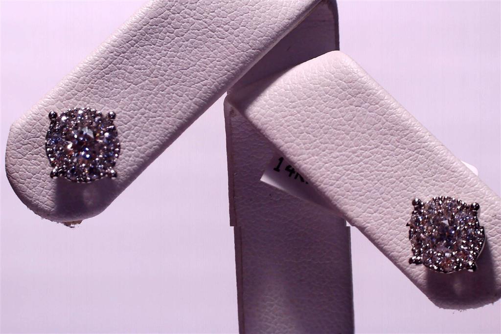 Diamond Earring